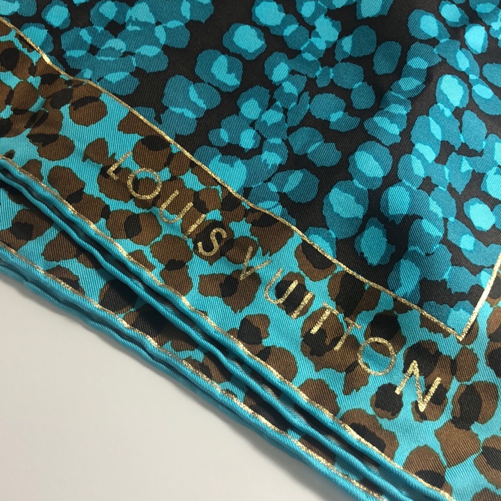 Louis Vuitton Silk Scarf